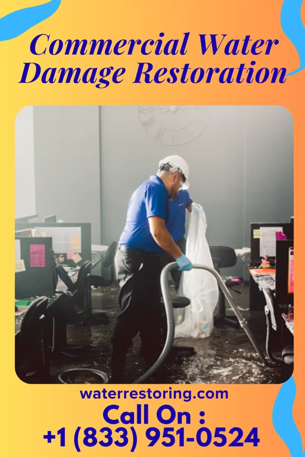 Commercial Water Damage Restoration in Glenfield, PA